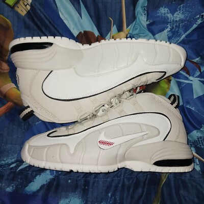 Nike x Social Status Air Max Penny Recess Orewood Brown DM9130-100 Mens  Sz