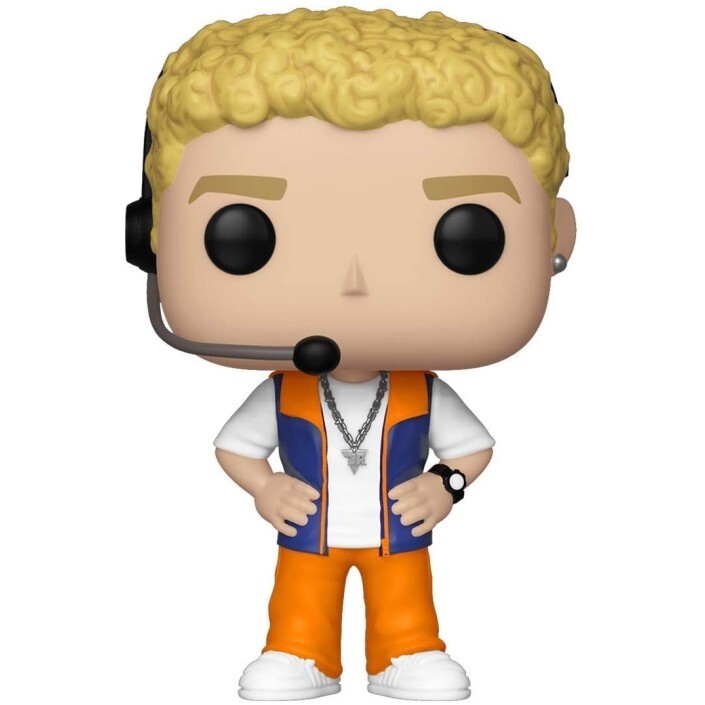 Figura Funko Pop! Rocks Justin Timberlake Modelo 111 | 34538 | Caja Dañada Outle