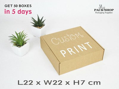 printed boxes with logo