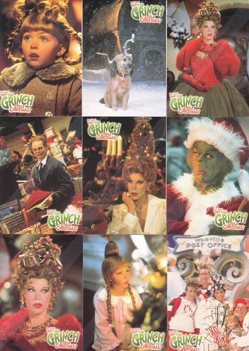 How The Grinch Stole Christmas Movie Characters