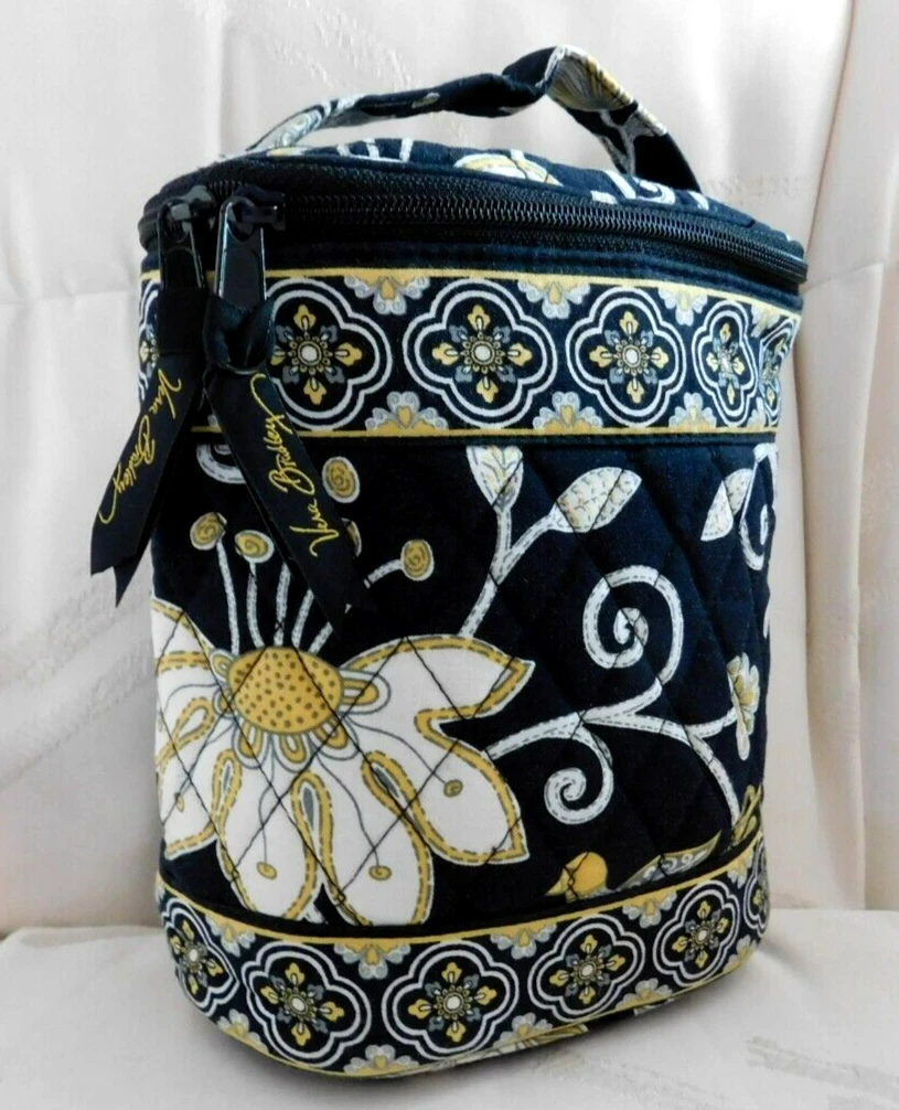 Yellow vera bradley lunch deals bag