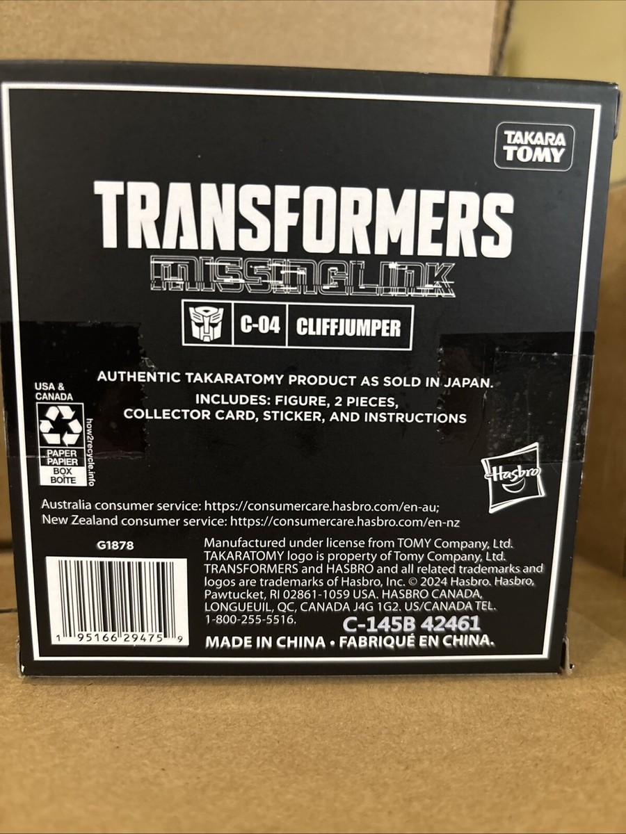 Transformers Missing Link C-04 Cliffjumper Takara Tomy Hasbro | eBay