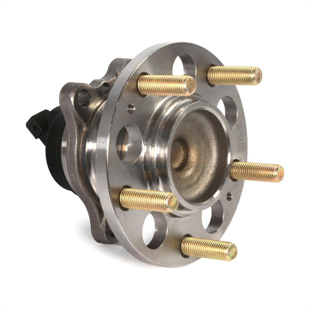 For 2019 Kia Soul EV Front Rear Hub Bearing Coated Disc Brake Rotor And