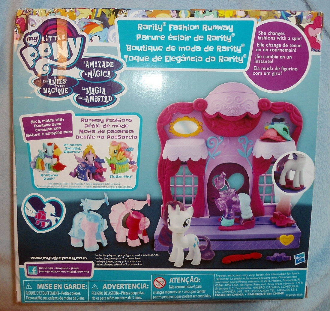 My Little Pony Friendship is Magic Rarity® Fashion Runway? Playset 