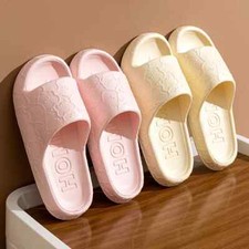 Summer Women's Slippers Indoor Soft Sole Exquisite Slides Anti-slip Beach Shoes