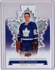 2017 Upper Deck Toronto Maple Leafs Centennial Set Hockey Cards Checklist and Odds 27
