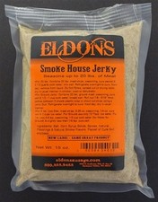 Smokehouse Jerky Seasoning Spice /w Cure 15.75 oz. Seasons 20 lbs of Meat 4062