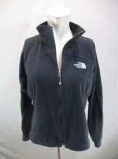 The North Face Size M Womens Black Full Zip Stand Collar Pocket Windbreaker 1Bl8