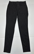 Seven7 Gray Pull On Legging Dress Pants Women Size Small (Measure 26x26)