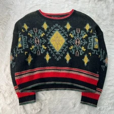 Scotch & Soda “Les Fauves” Sweater Womens Size XS Multicolor