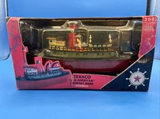 2002 Ertl Diecast Texaco The American Tugboat Bank 3rd In A Series Boat NIB