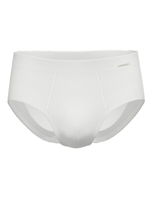 Ammann Slip mit Eingriff Day Classic / Feinripp 80862 Gr. 5-8 in Weiss