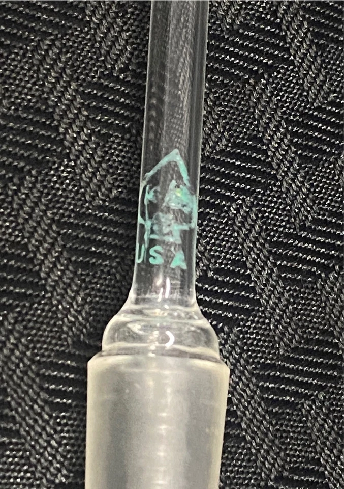 Ace Glass 14/35 Full Length Joint Stirrer Bearing 171mm OAL x 6mm OD x 4mm ID - Image 4 of 4