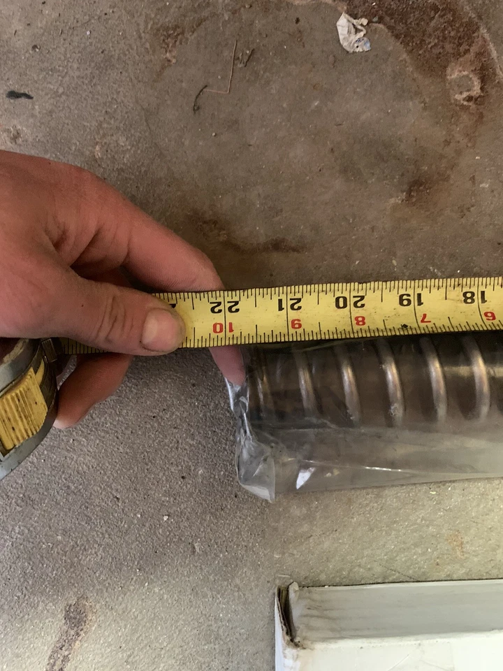 Muelles de horquilla Suzuki RMZ450 2013 conexión de fábrica Foto 2 de 3