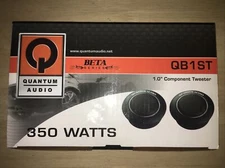 QUANTUM AUDIO QB1ST 1.0” Component Twitter - 350 WATTS