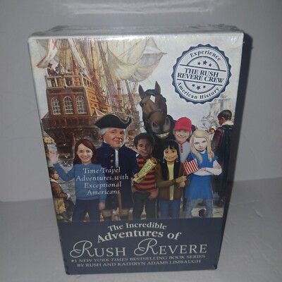 The Incredible Adventures Of Rush Revere: Rush Revere And The Brave Pilgrim. new