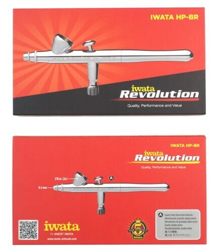 Iwata Revolution HP-BR | Airbrush Services Almere