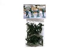 LOD Enterprises Plastic Figures Robin Hood's Men Outlaws Sherwood Forest LOD006