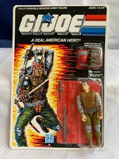 1988 Hasbro G.I. Joe BUDO Samurai Warrior Action Figure Sealed *UNPUNCHED*