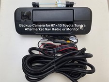 Backup Camera for Toyota Tundra 07-13 with Pioneer Sony JVC Alpine Android Radio