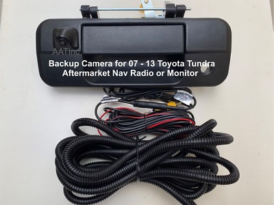 Rear view Backup Camera for 07-13 Toyota Tundra Aftermarket Nav Radio