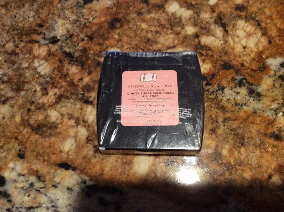 BeautiControl Ginger, Sugar Cane, Tobac ALL WARM COOL CL 12032 Sensuous Shadows - Image 2 of 2