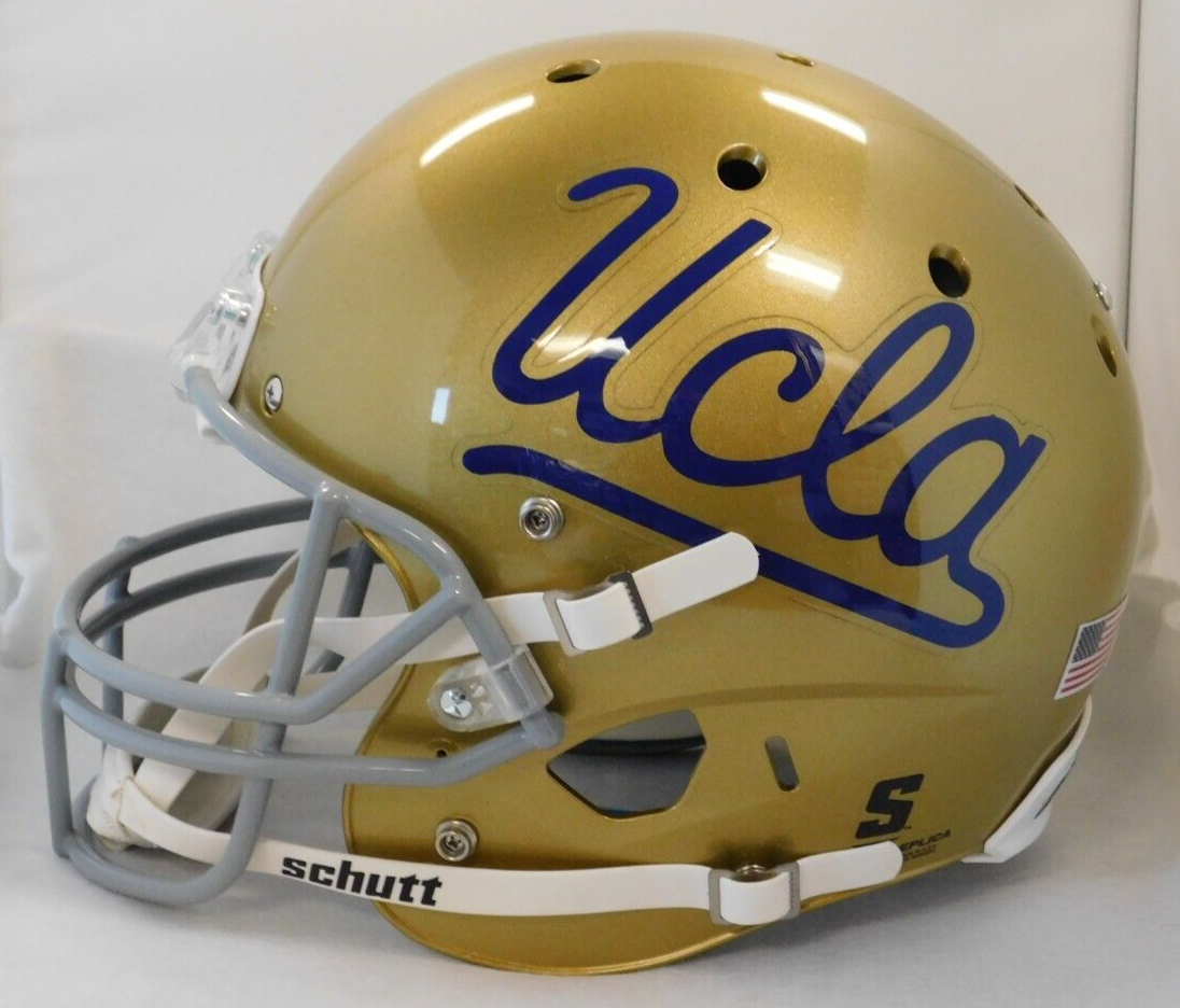 UCLA Bruins Full Size Schutt Replica NCAA Football Helmet eBay