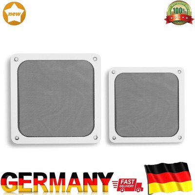 8cm/12cm Dust Filter Dust-proof Chassis Cooling Dust Filter Computer Accessories
