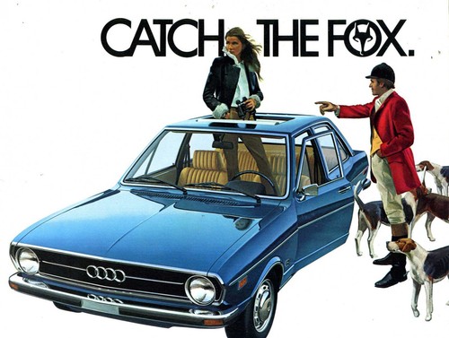 Audi Fox 1974 Dealer Brochure