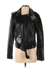 Joa Women Black Jacket S