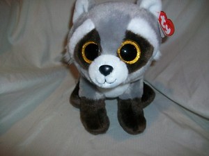 bandit the raccoon beanie boo