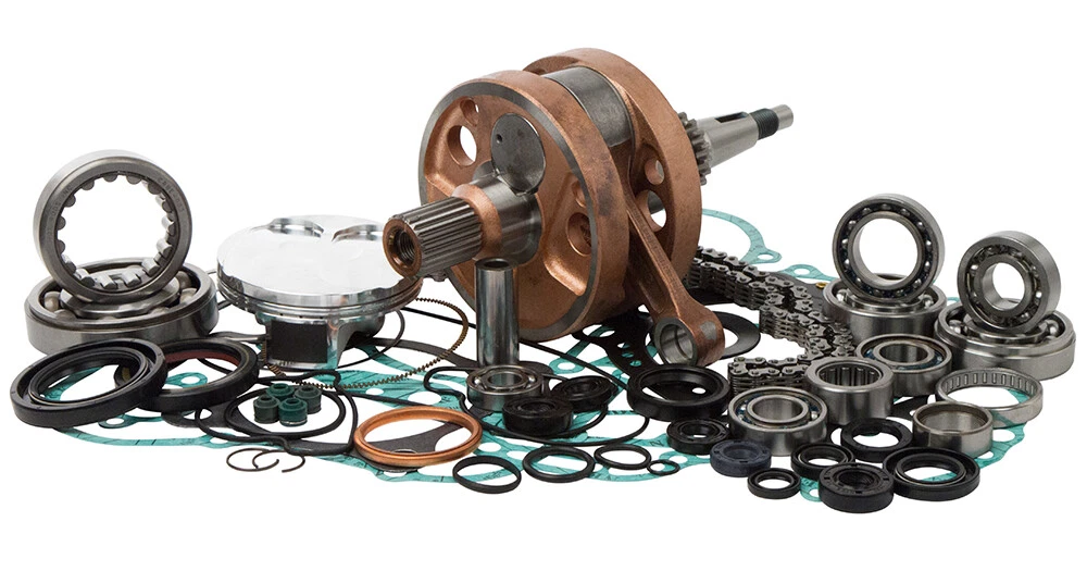 Kit De Reconstrucción De Culata (pistón Y Junta) Para Honda CRF 250 R 2004-2007 | Mitaka