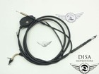Complete Throttle Cable For Kreidler Floretta, Flory, RC, Sachs SX, Speed Jet & Speedforce R