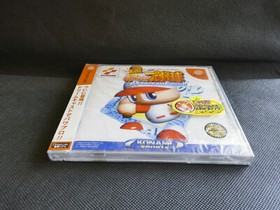 Factory Sealed Jikkyou Powerful Pro Yakyuu Edition Sega Dreamcast DC JAP