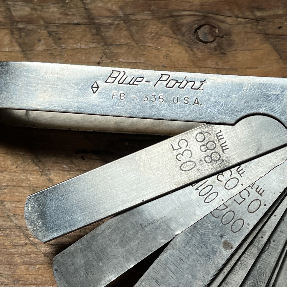 blue point fb335 feeler gauge eBay