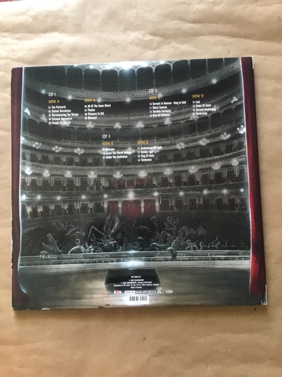 Kreator,Live Kreation, 3x Vinyl,2003,Germany,R20-19804