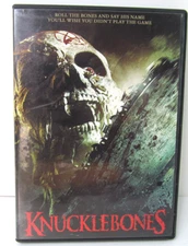Knucklebones DVD Scary Horror Movie Roll the Bones With Case K