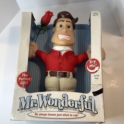 mr wonderful doll ebay
