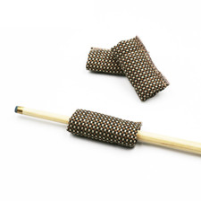 2xPool Billiard Accessories Cues Stick Cleaning Maintenance Polish Sleeve Cloth