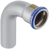 Ge Mapress Edelstahl Bogen 90Gr D54 Mit Einschubende (Gas)