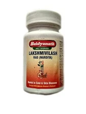 2 X Ayurvedic Baidhyanath  Laxmi Vilas Ras 40 Tablets
