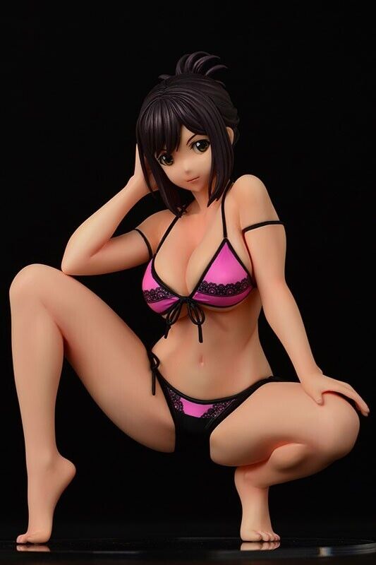 Nande Koko ni Sensei ga!? Kana Kojima Swimsuit Gravure Style Suntanned ver.  1/5.5 Orca Toys - MyKombini