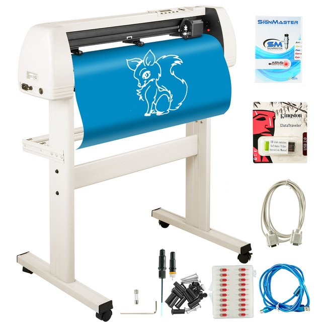 VEVOR Vinyl Cutter Plotter - White for 