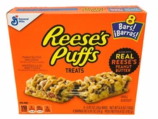 Reese's Puffs Treats Cereal Bars 6.8 oz