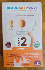 Ready.Set.Food  Stage 2: Maintain  15 Powder Packets  EXP Jan2025