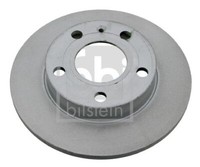 2X Febi Bilstein 23570 Bremsscheibe Hinten FüR Audi Seat