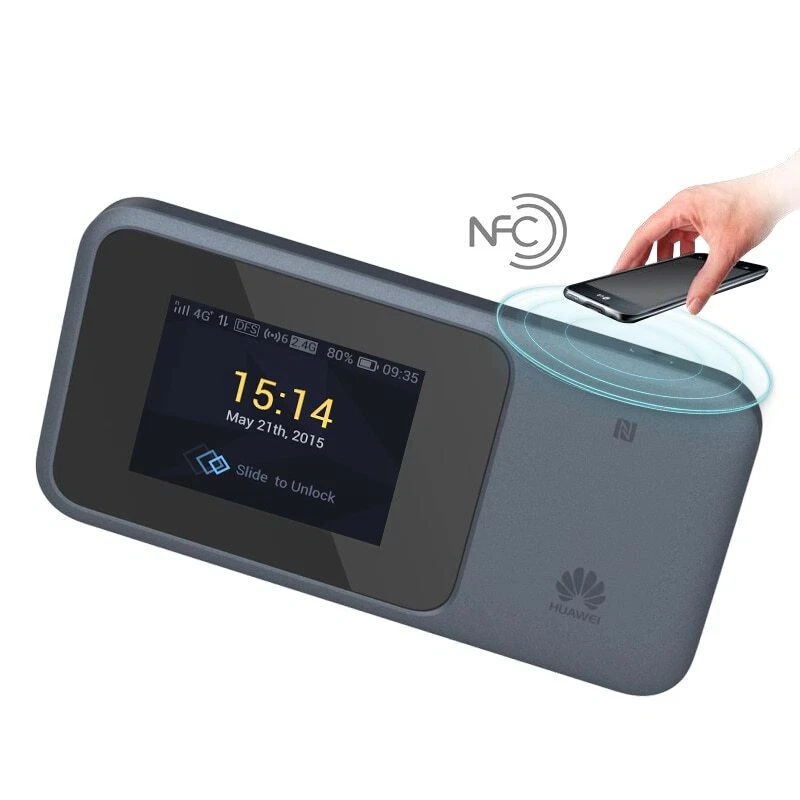 Unlocked Huawei E5788u-96a Gigabit 4G LTE Cat16 Mobile Hotspot Router Dual Band - Image 3 of 4