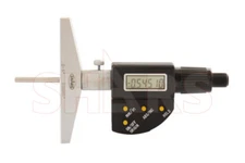Shars 0-12", 300mm Electronic Digital Depth Micrometer 12 Rods New L]
