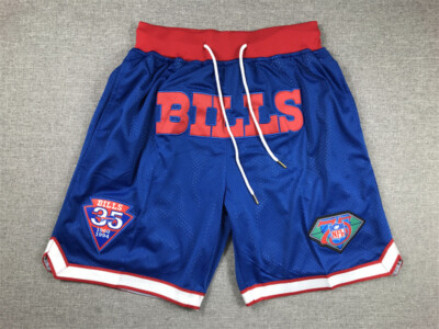 #ad Buffalo Bills NFL Men Blue Pockets stitched Shorts Size US $39.99