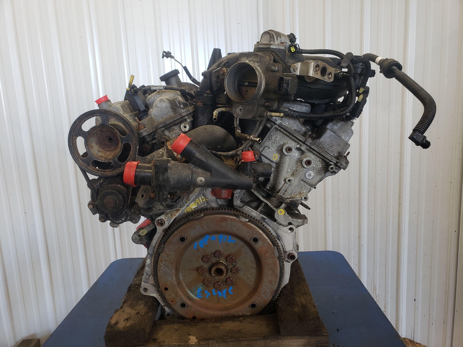 06-07 FORD ESCAPE 3.0 ENGINE MOTOR NO CORE CHARGE 173,991 MILES | eBay